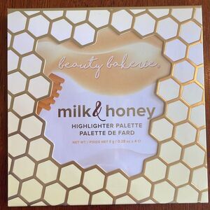 Beauty Bakerie Milk & Honey Highlighter Palette BOB